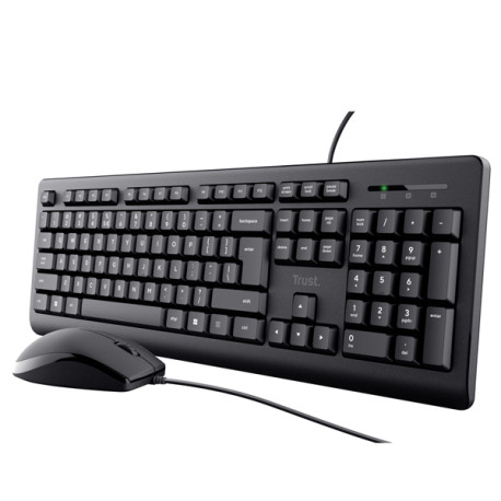 Set tastiera + Mouse a filo Primo - Trust