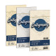 Busta Calligraphy Pergamena - 110 x 220 mm - 90 gr - crema 05 - Favini - conf. 25 pezzi