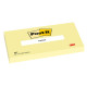 Blocco foglietti - 657 - 76 x 102 mm - giallo Canary - 100 fogli - Post-it
