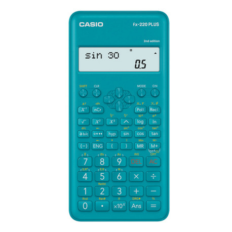 Calcolatrice scientifica FX- 220PLUS - azzurro - Casio