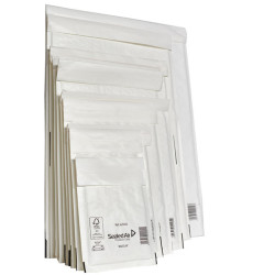 Busta imbottita Mail Lite  - J (30 x 44 cm) - bianco - Sealed Air  - conf. 10 pezzi