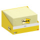 Blocco foglietti Post-it  - 76 x 127 mm - Giallo canary - 100 fogli - Post-it - conf. 10 blocchi