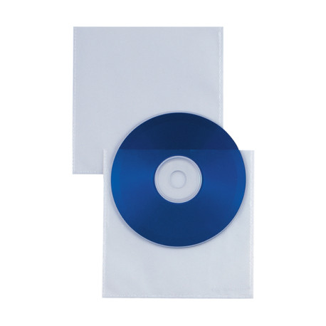 Buste a sacco autoadesive Selfti CD - PPL - 12,5x120 mm - Sei Rota - conf. 25 pezzi