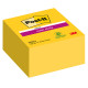 Blocco foglietti Post-it Super Sticky - 2028-S - 76 x 76 mm - giallo oro - 350 fogli - Post-it