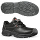 Calzatura di sicurezza Arizona UK S3 SRC Rockroll - pelle grana mina idrorepellente - numero 35 - nero - U-Power