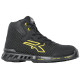 Calzatura di sicurezza Joe - S3 SRC CI ESD RedLeve - numero 43 - nero/giallo - U-Power