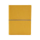 Taccuino Evo Ciak - 9 x 13 cm - fogli bianchi - copertina giallo - In Tempo