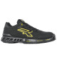 Calzatura di sicurezza Matt - S3 SRC CI ESD RedLeve - numero 37 - nero/giallo - U-Power