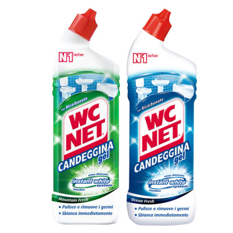 Candeggina Gel Instant White - 700 ml - WC Net