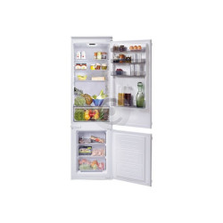 Candy CKBBS 182 S - Frigorifero/congelatore - Freezer inferiore - da incasso - nicchia - larghezza: 56 cm - profondità 55 cm - 