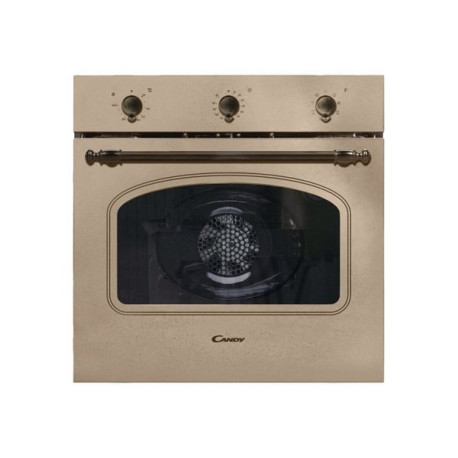 Candy Classic FCC603NAV - Forno - da incasso - nicchia - larghezza: 56 cm - profondità 56 cm - altezza: 59 cm - Classe A+ - ave