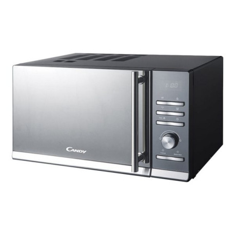 Candy CMGE23BS - Forno a microonde con grill - 23 litri - 900 W - nero