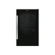 Candy DiVino CWC 150 ED/N - Frigo per vini - larghezza: 49 cm - profondità 55 cm - altezza: 84.5 cm - Classe G - vetro nero