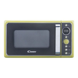 Candy Divo G20CG - Forno a microonde con grill - 20 litri - 700 W - verde