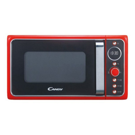 Candy Divo G20CR - Forno a microonde con grill - 20 litri - 700 W - rosso