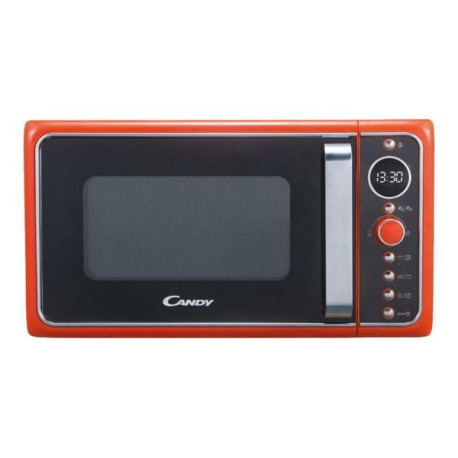 Candy Divo G25CO - Forno a microonde con grill - 25 litri - 900 W - arancione