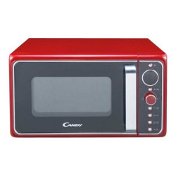 Candy Divo G25CR - Forno a microonde con grill - 25 litri - 900 W - rosso