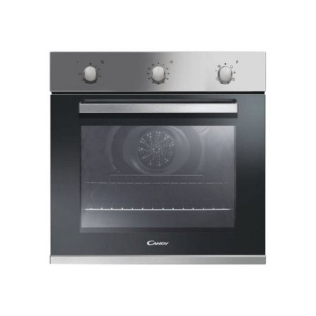 Candy Pop Evo OCTA02I - Forno - da incasso - nicchia - larghezza: 56 cm - profondità 56 cm - altezza: 59 cm - Classe A+ - accia