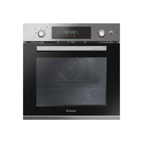 Candy Smart Steam FCPS615X/1/E - Forno - da incasso - nicchia - larghezza: 56 cm - profondità 56 cm - altezza: 59 cm - con sist