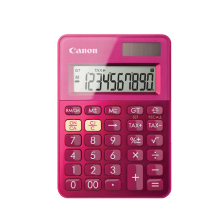 Canon - Calcolatrice LS-100K - Rosa - 0289C003