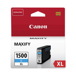 Canon - Cartuccia ink - Ciano - 9193B001 - PGI-1500XLC- 1.020 pag