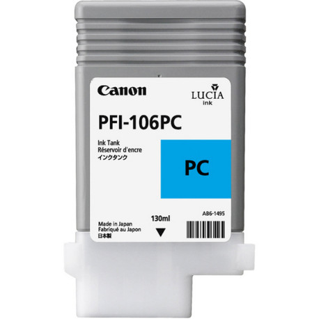 Canon - Cartuccia ink - Ciano fotografico - 6625B001AA - 130ml