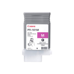 Canon LUCIA PFI-101 M - 130 ml - magenta - originale - serbatoio inchiostro - per imagePROGRAF iPF5000, iPF5100, iPF6000S, iPF6