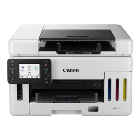 Canon MAXIFY GX6550 - Stampante multifunzione - colore - ink-jet - ricaricabile - A4 (210 x 297 mm), Legal (216 x 356 mm) (orig