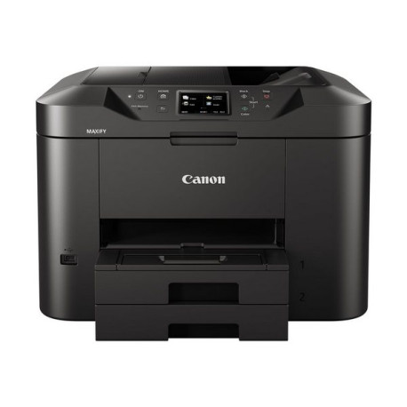 Canon MAXIFY MB2750 - Stampante multifunzione - colore - ink-jet - A4 (210 x 297 mm), Legal (216 x 356 mm) (originale) - A4/Leg