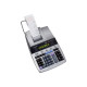 Canon MP1211-LTSC - Calcolatrice scrivente con stampa - LCD - 12 cifre - adattatore CA, batteria per backup memoria - metallo a