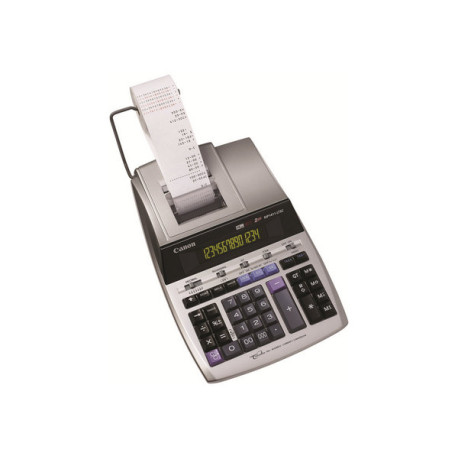 Canon MP1411-LTSC - Calcolatrice scrivente con stampa - LCD - 14 cifre - adattatore CA, batteria per backup memoria - metallo a