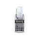 Canon P1-DTSC II - Calcolatrice scrivente con stampa - LCD - 12 cifre - batteria - argento