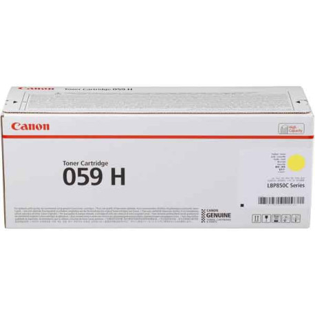 Canon - Toner - Giallo - 3624C001 - 13.500 pag