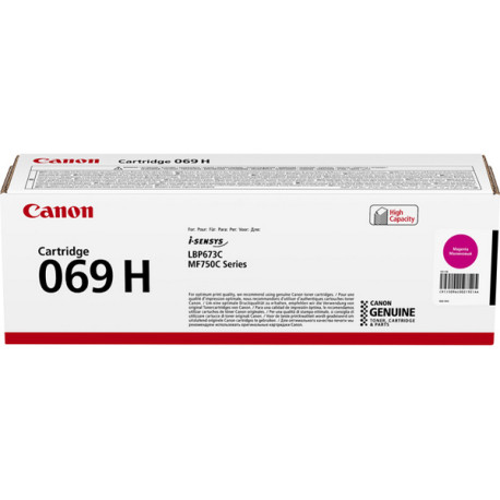 Canon - Toner 069M - Magenta - 5096C002 - 5.500 pag