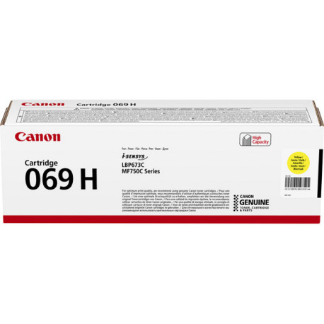 Canon - Toner 069Y - Giallo - 5095C002 - 5.500 pag