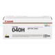 Canon 040 H - Alta capacità - giallo - originale - cartuccia toner - per imageCLASS LBP712Cdn