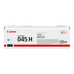 Canon 045 H - Alta capacità - ciano - originale - cartuccia toner - per ImageCLASS LBP612Cdw, MF632Cdw, MF634Cdw