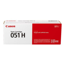 Canon 051 H - Alta capacità - nero - originale - cartuccia toner - per imageCLASS MF262, MF264, MF267, MF269- i-SENSYS MF264, M