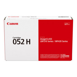 Canon 052 H - Alta capacità - nero - originale - cartuccia toner - per imageCLASS LBP212, LBP215, MF429- i-SENSYS LBP212, LBP21