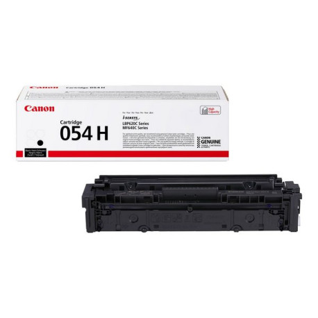 Canon 054 H - Alta capacità - magenta - originale - cartuccia toner - per ImageCLASS LBP622Cdw, MF641CW, MF642Cdw, MF644Cdw