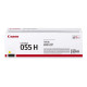 Canon 055 H - Alta capacità - giallo - originale - cartuccia toner - per Color imageCLASS MF743- imageCLASS LBP664, MF745- i-SE