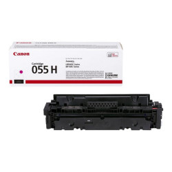 Canon 055 H - Alta capacità - magenta - originale - cartuccia toner - per imageCLASS LBP664, MF745- i-SENSYS LBP663, LBP664, MF