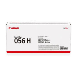 Canon 056 H - Alta capacità - nero - originale - cartuccia toner - per i-SENSYS LBP325x, MF542x, MF543x, MF552dw, MF553dw