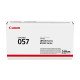 Canon 057 - Nero - originale - cartuccia toner - per ImageCLASS LBP228, LBP236, LBP237, MF455- i-SENSYS LBP233, LBP236, MF453, 