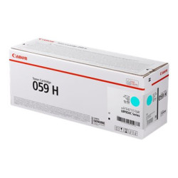 Canon 059 H - Alta capacità - ciano - originale - cartuccia toner - per i-SENSYS LBP852Cx- Satera LBP851C, LBP852Ci