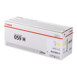 Canon 059 H - Alta capacità - giallo - originale - cartuccia toner - per i-SENSYS LBP852Cx- Satera LBP851C, LBP852Ci