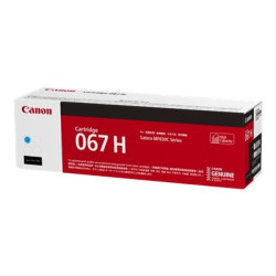 Canon 067 H - Alta capacità - ciano - originale - cartuccia toner - per i-SENSYS MF651Cw