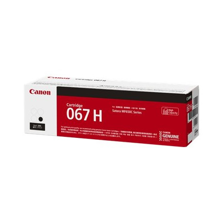 Canon 067 H - Alta capacità - nero - originale - cartuccia toner - per i-SENSYS MF651Cw