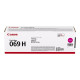 Canon 069H - Alta resa - magenta - originale - scatola - cartuccia toner - per i-SENSYS LBP673Cdw, LBP673dw, MF752Cdw