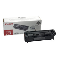 Canon 703 - Nero - originale - cartuccia toner - per i-SENSYS LBP2900, LBP2900B, LBP3000- Laser Shot LBP-2900, 3000